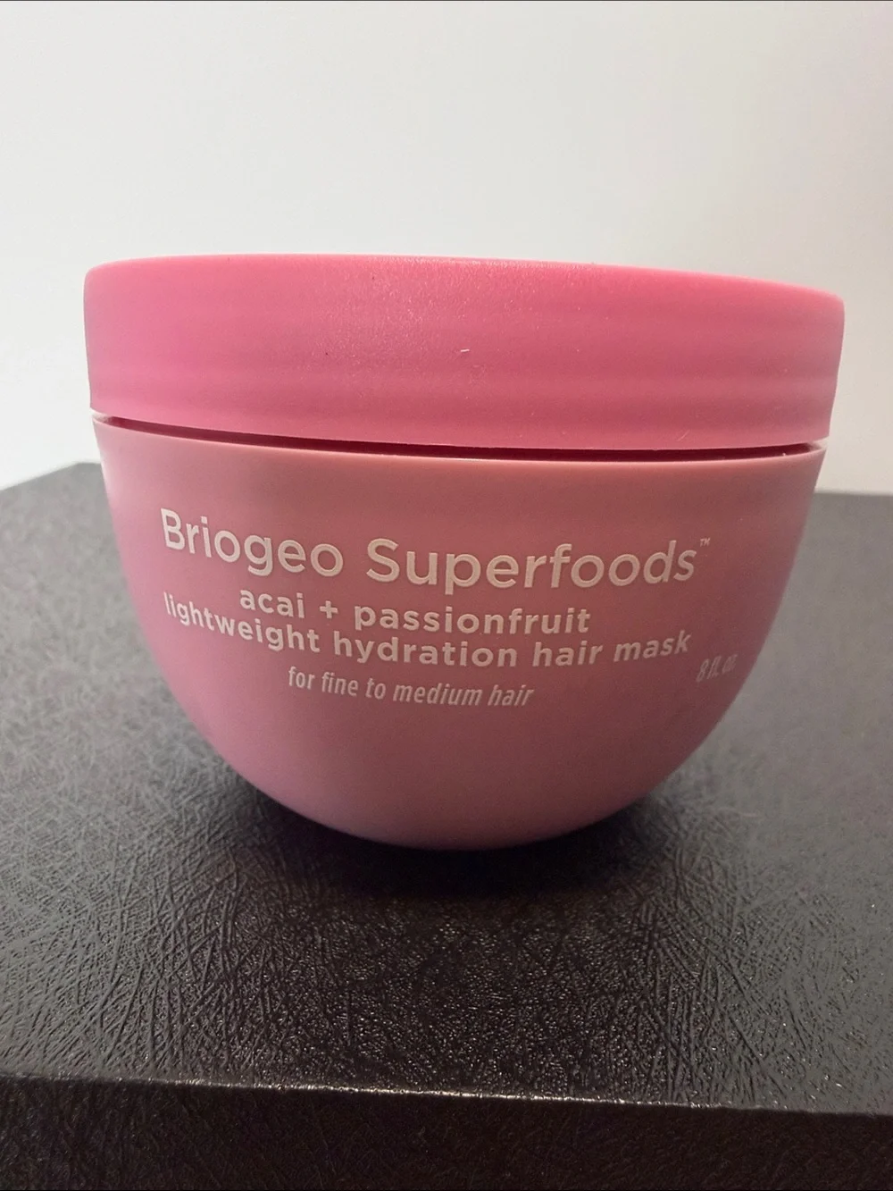 Briogeo superfood açaí & Passionfruit lightweight hydration mask